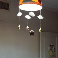 لوستر و ساعت کودک|لوستر و چراغ آویز|تهران, تهرانپارس شرقی|دیوار