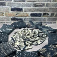 روسری پلیسه برشکا در 12 طرح جذاب|لباس|بندر ماهشهر, |دیوار