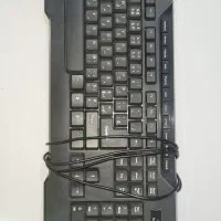 کیبورد تسکو مدل 8034 با سیم USB