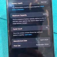 گوشی آیفون 15پرو مکس|موبایل|دیلم, |دیوار
