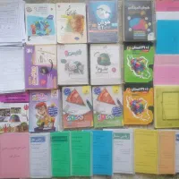 کتاب  وجزوه های نهم  ورودی تیزهوشان ونمونه دولتی