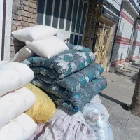 کالای خواب دوخت ،تعمیر ،فروش، انواع لحاف تشک|رختخواب، بالش، پتو|کمیجان, |دیوار