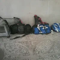 یو جفت اسکیت با تمام وسایل فقط 1میلیون 500