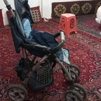 کالسکه خارجی تاشو