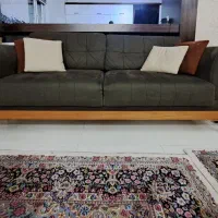 ست ۷ نفره مبل راحتی (بسیار تمیز و در حد نو)