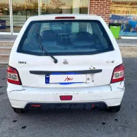 پراید ۱۱۱ سفید مدل ۹۸