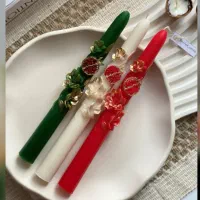 شمع های یلدایی|صنایع دستی و سایر لوازم تزئینی|آران و بیدگل, |دیوار