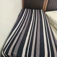 تخت خواب|تخت و سرویس خواب|رشت, باهنر|دیوار