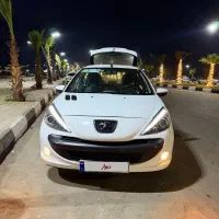 پژو ۲۰۷ سقف فلز فول