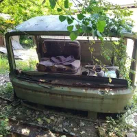 اتاق جلو خاور بنز