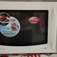 ماکروویو-   - ۴۲ لیتر - LG کره اصل