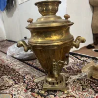 سماور زغالی زقالی برنجی