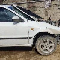 سمند ef7 تصادفی مدل 90