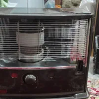 بخاری نفتی اصل ژاپنی در حد نو|بخاری، هیتر، شومینه|شیدا, |دیوار