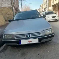 پژو ۴۰۵ دوگانه شرکت