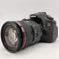 دوربین کانن CANON 60D / 24-105 f1.4 L IS USM|دوربین عکاسی و فیلمبرداری|تهران, پامنار|دیوار