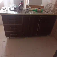 کابینت و سینک و هود روشویی و کاسه دسشویی کار کرده|جاکفشی، کمد، دراور|رشت, حمیدیان|دیوار