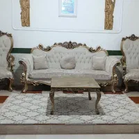 مبل سلطنتی بسیار تمیزدرحدنو خیلی زیر قیمت بازار