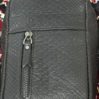 کیف کراس بادی چرم طبیعی مارال چرم