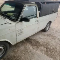 پیکان وانت مدل ۸۹ دوگانه کارخانه|خودرو سواری و وانت|مشهد, ثامن|دیوار