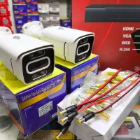 دوربین مداربسته پک ۴عددی باdvr وهارد/قیمت کارخانه|دوربین مداربسته|سبزوار, زینبیه|دیوار