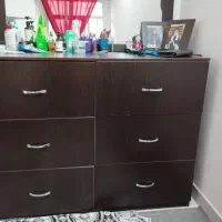 سرویس خواب کامل ،دراور،چون گردو اصل دست ساز|تخت و سرویس خواب|تهران, یاخجی آباد|دیوار