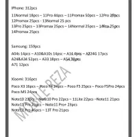 فروش گلس به قیمت عمده ( مخصوص همکاران)|لوازم جانبی موبایل و تبلت|مهریز, |دیوار