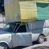 پیکان وانت۸۹ معاوضه با پراید