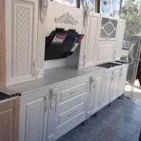 کابینت آماده سفید پرفروش 9976A|مصالح و تجهیزات ساختمان|خرم‌آباد, |دیوار