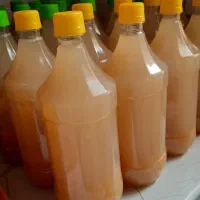 سرکه سیب خانگی یک لیتری