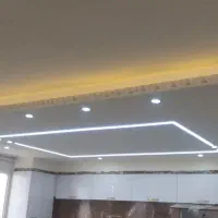 سیم کشی هالوژن ولاین نوری ونور پردازی داخلی