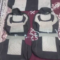 روکش صندلی سمندپژوسالم بدون پارگی پارچه ای