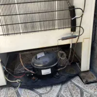 یخچال جنرال استیل با موتور صفر|یخچال و فریزر|مشگین شهر, |دیوار