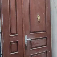 درب تمام چوبی