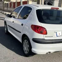 206 دریچه گاز سیمی بی رنگ