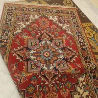 فرش طرح هریس کارکرده 4متری