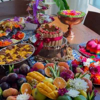 نهارعروس و دسر وفینگرفود سنندج