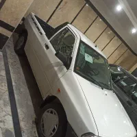 پراید وانت 151 با لاینر پاشی