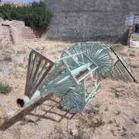 پله گرد آهنی|مصالح و تجهیزات ساختمان|خلخال, |دیوار