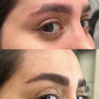 نیازمند مدل فیبرز ابرو کاملا رایگان