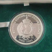 سکهنقره کلکسیونی همراه جعبه و شناسنامه عیار ۹۹۹.۹