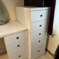 میز و ایینه و دراور|جاکفشی، کمد، دراور|رشت, دیلمان|دیوار