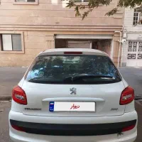 ۲۰۶ تیپ ۲ مدل ۹۱|خودرو سواری و وانت|تهران, شمشیری|دیوار