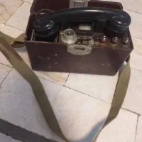 تلفن روسی دوره جنگ جهانی|کلکسیون اشیاء عتیقه|تهران, درکه|دیوار