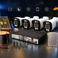 پکیج 4عددیAHD/دوربین مداربسته کدGH5/پیشنهاد2026