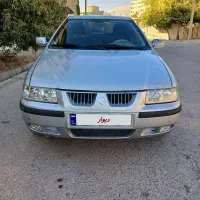 سمند LX مدل ۸۶ سفارشی دوگانه شرکت