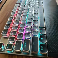 کیبورد مکانیکال Aura f2088 آلمینیومی نو|قطعات و لوازم جانبی رایانه|بابل, |دیوار