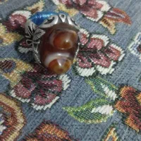 بابا قوری دو کوهان اصل|جواهرات|دامن, |دیوار