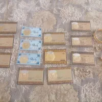 فروش حدودا70گرم طلاآب شده وساخته شده والیزابت