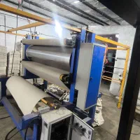 لمینت حرارتی سه غلطک نمد دار